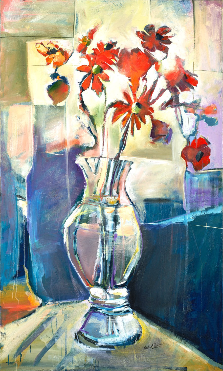 Le Red Flowers - View 2