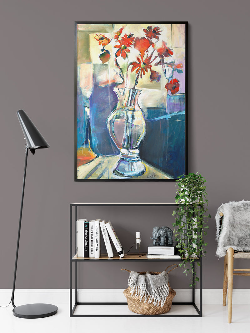 Le Red Flowers - View 2