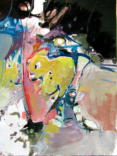 Looking Glass by Drew Davis — Canvas Print, 11×14 in