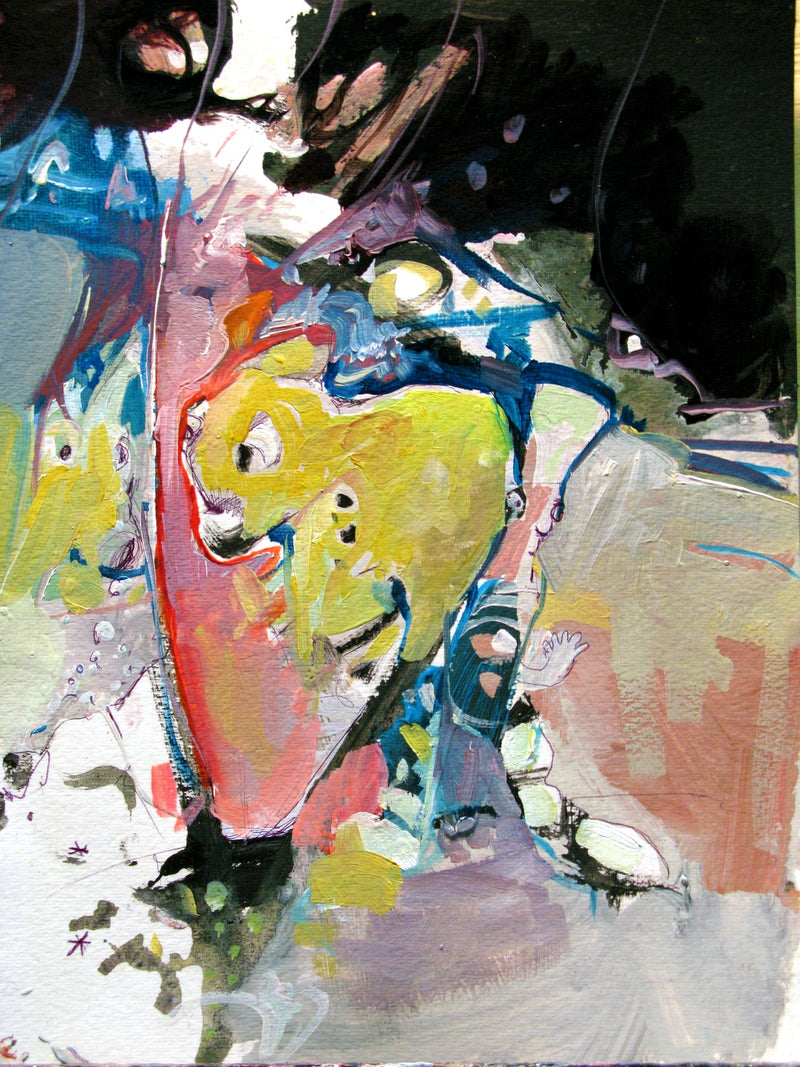 Looking Glass by Drew Davis — Canvas Print, 11×14 in