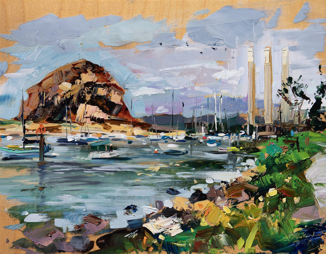 Love At The Rock by Drew Davis — Canvas Print, 33×42 in
