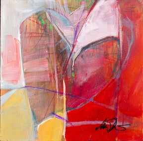 Love 2 Of 9 by Drew Davis — Canvas Print, 8×8 in