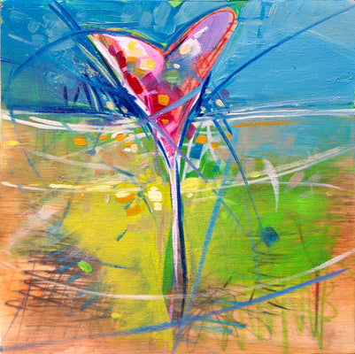 Love 7 Of 9 by Drew Davis — Canvas Print, 8×8 in