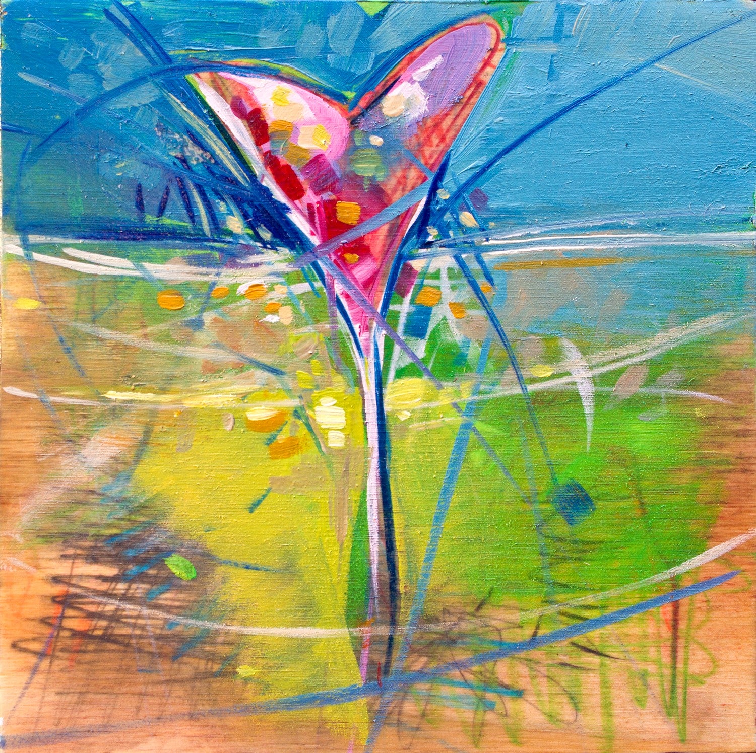 Love 7 Of 9 by Drew Davis — Canvas Print, 8×8 in