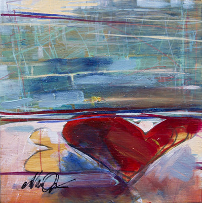 Love Bears All by Drew Davis — Canvas Print, 8×8 in