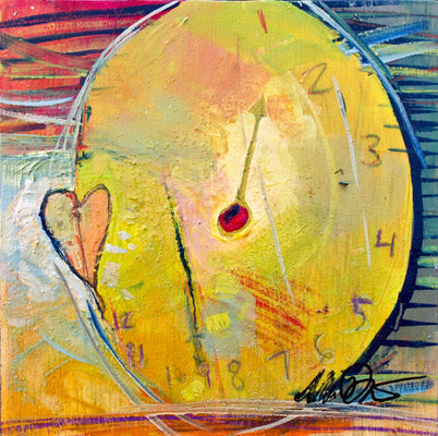 Love Is Patient by Drew Davis — Canvas Print, 8×8 in