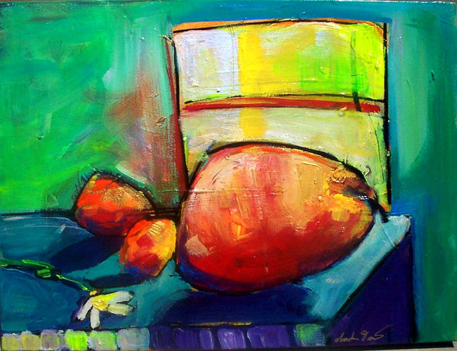 Mango by Drew Davis — Canvas Print, 11×14 in