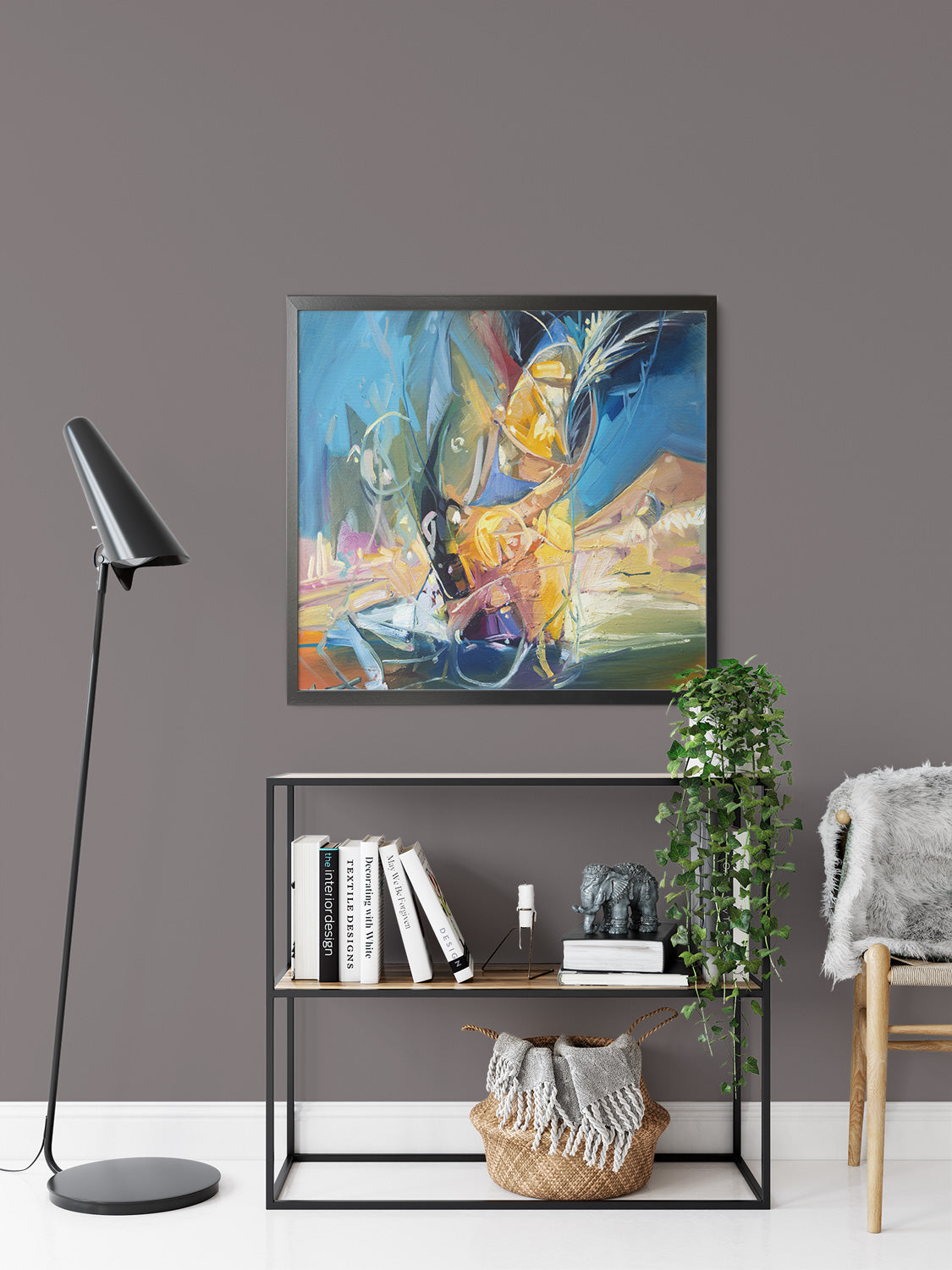 Metamorphesis by Drew Davis — Canvas Print, 20×20 in