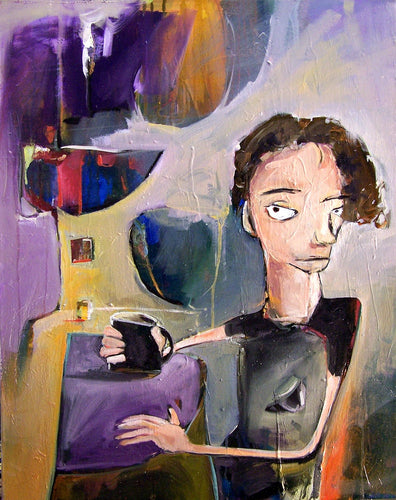 Mikey by Drew Davis — Canvas Print, 24×30 in