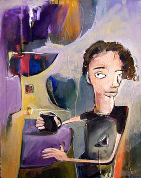 Mikey by Drew Davis — Canvas Print, 24×30 in