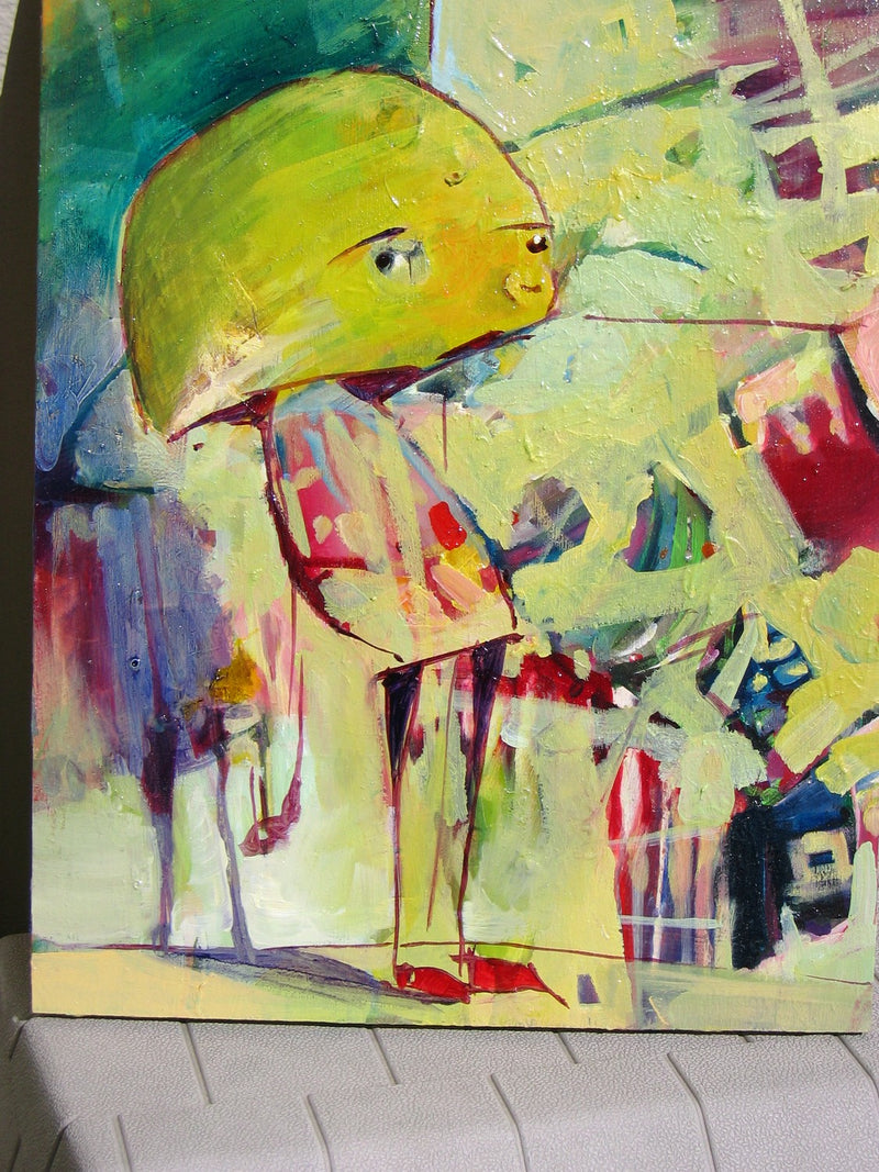 Milton Gravy by Drew Davis — Canvas Print, 11×14 in