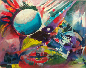 Mind Games by Drew Davis — Canvas Print, 11×14 in