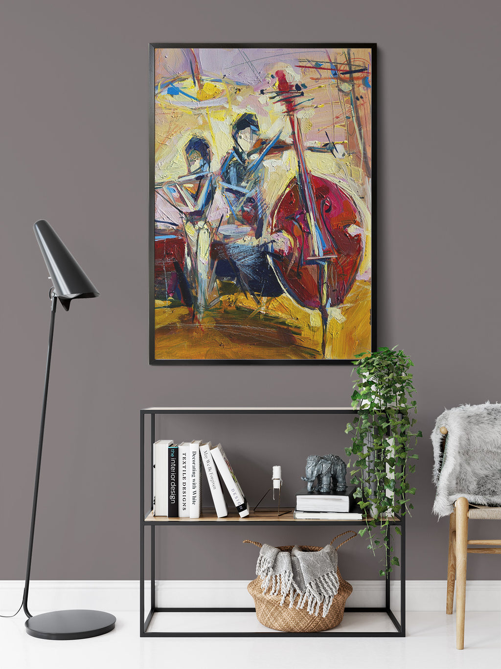 Mini Trio by Drew Davis — Canvas Print, 16×20 in