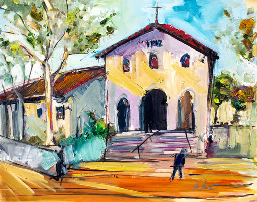Mission De Tolosa by Drew Davis — Canvas Print, 16×20 in