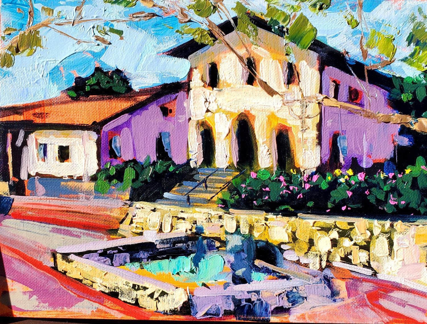 Mission Fountain Glow - View 2