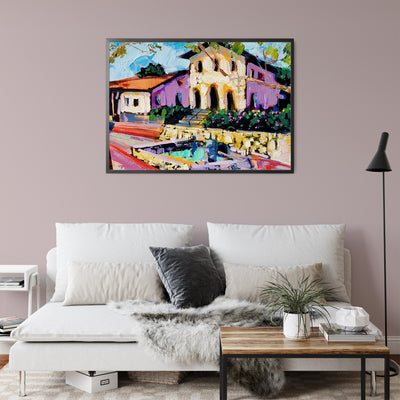 Mission Fountain Glow - View 2