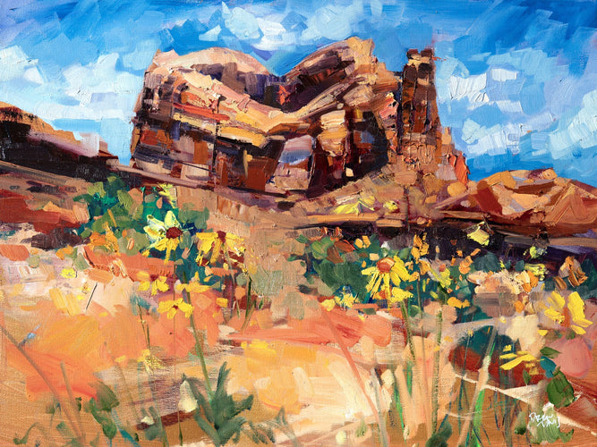 Moab by Drew Davis — Canvas Print, 18×24 in