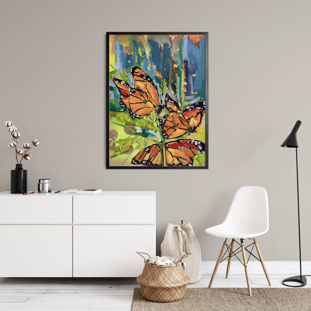 Monarch Butterflies - View 2