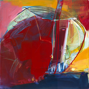 Moon Sail by Drew Davis — Canvas Print, 20×20 in