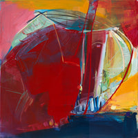 Moon Sail | 20×20 | SOLD - Prints Available