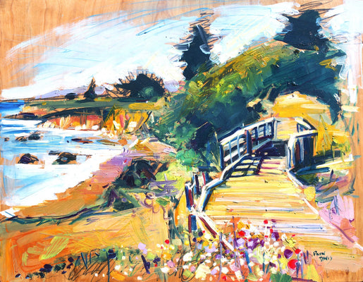 Moonstone 1 by Drew Davis — Canvas Print, 20×16 in