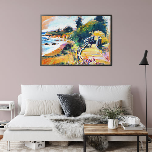 Moonstone 1 by Drew Davis — Canvas Print, 20×16 in