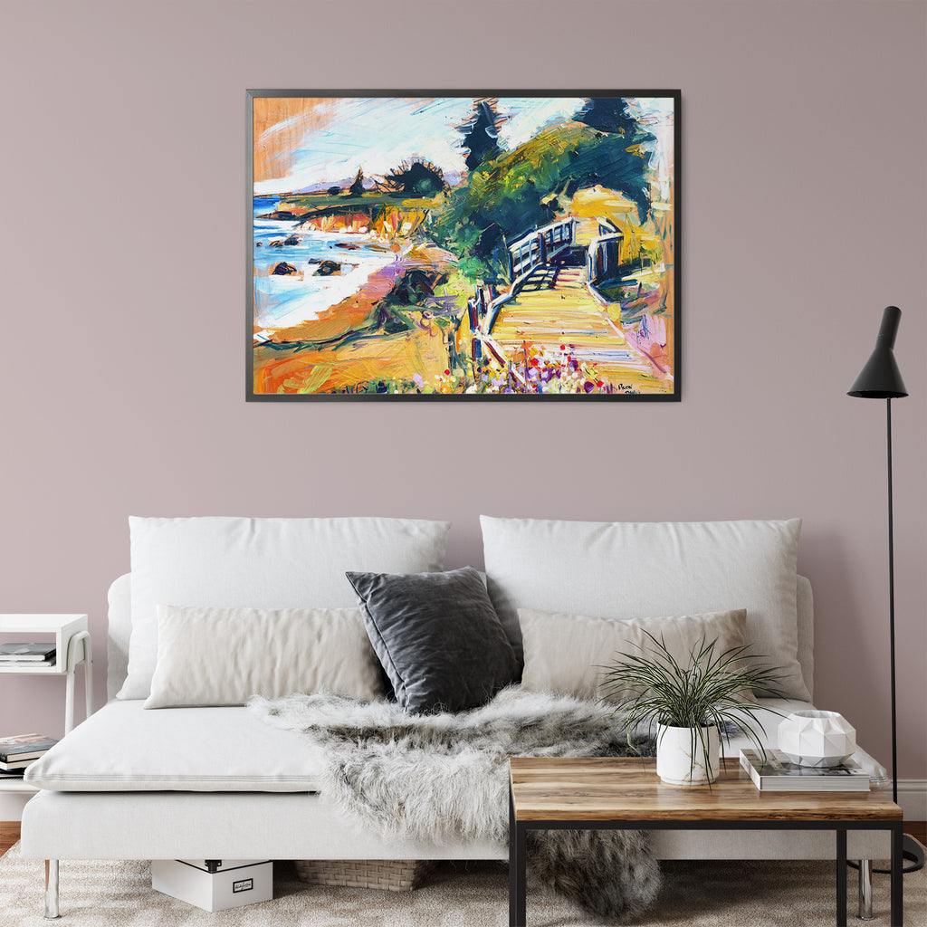 Moonstone 1 by Drew Davis — Canvas Print, 20×16 in