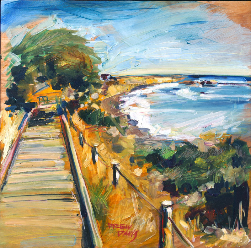 Moonstone 2 by Drew Davis — Canvas Print, 12×12 in