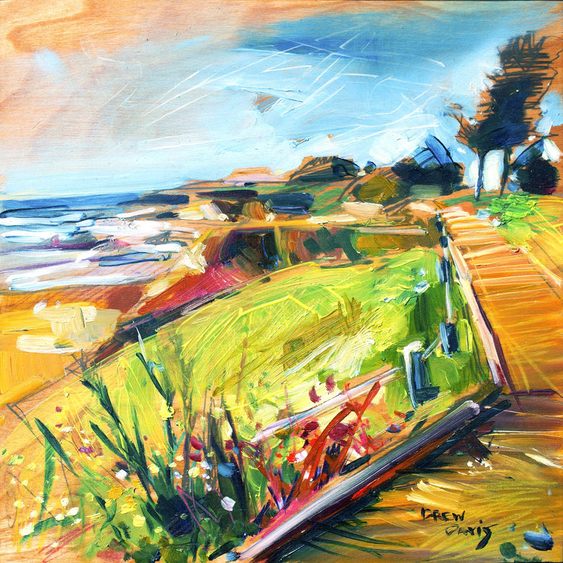 Moonstone 3 by Drew Davis — Canvas Print, 12×12 in