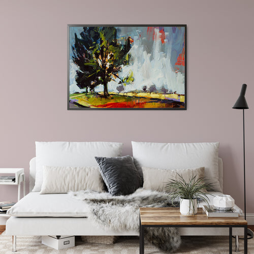 Morning Tree - View 2