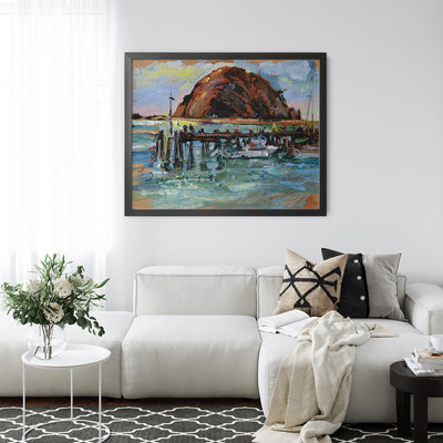 Morro Bay Pier - View 2