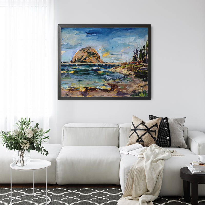 Morro Rock Sunshine - View 2