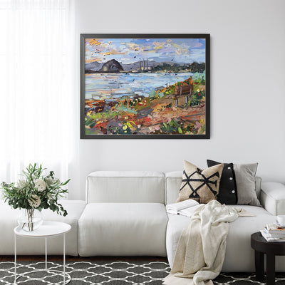 Morro Strand Sunset - View 2