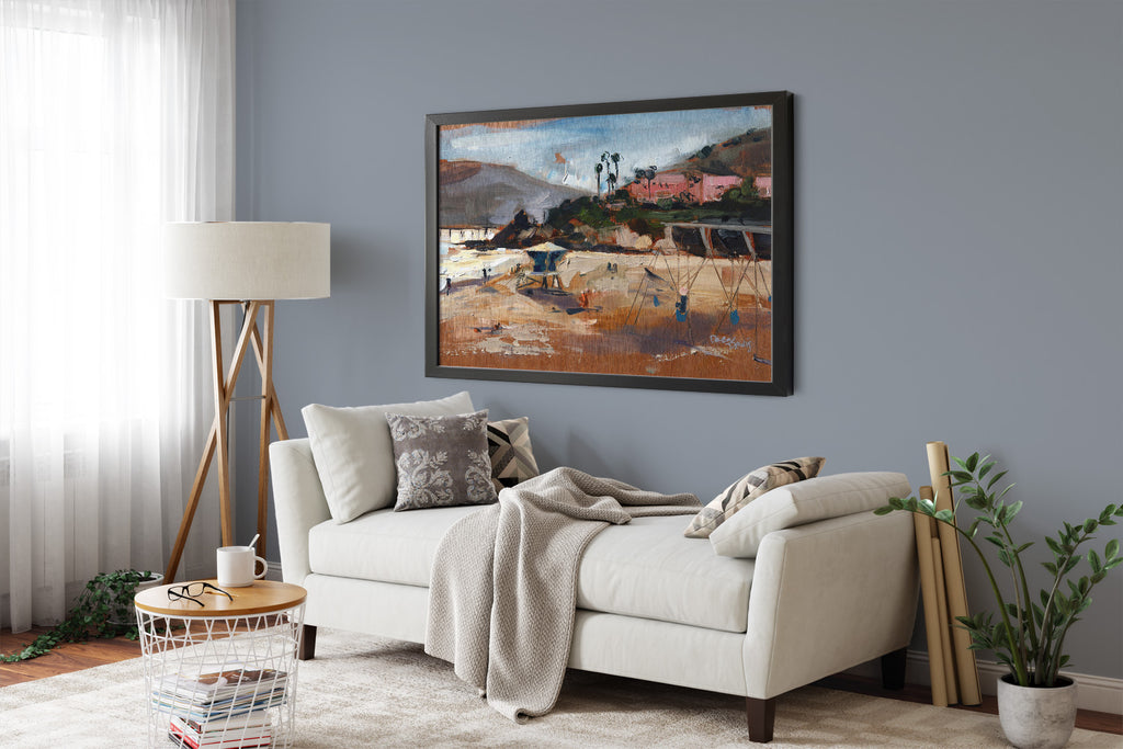 Muggy Day At Avila - View 2