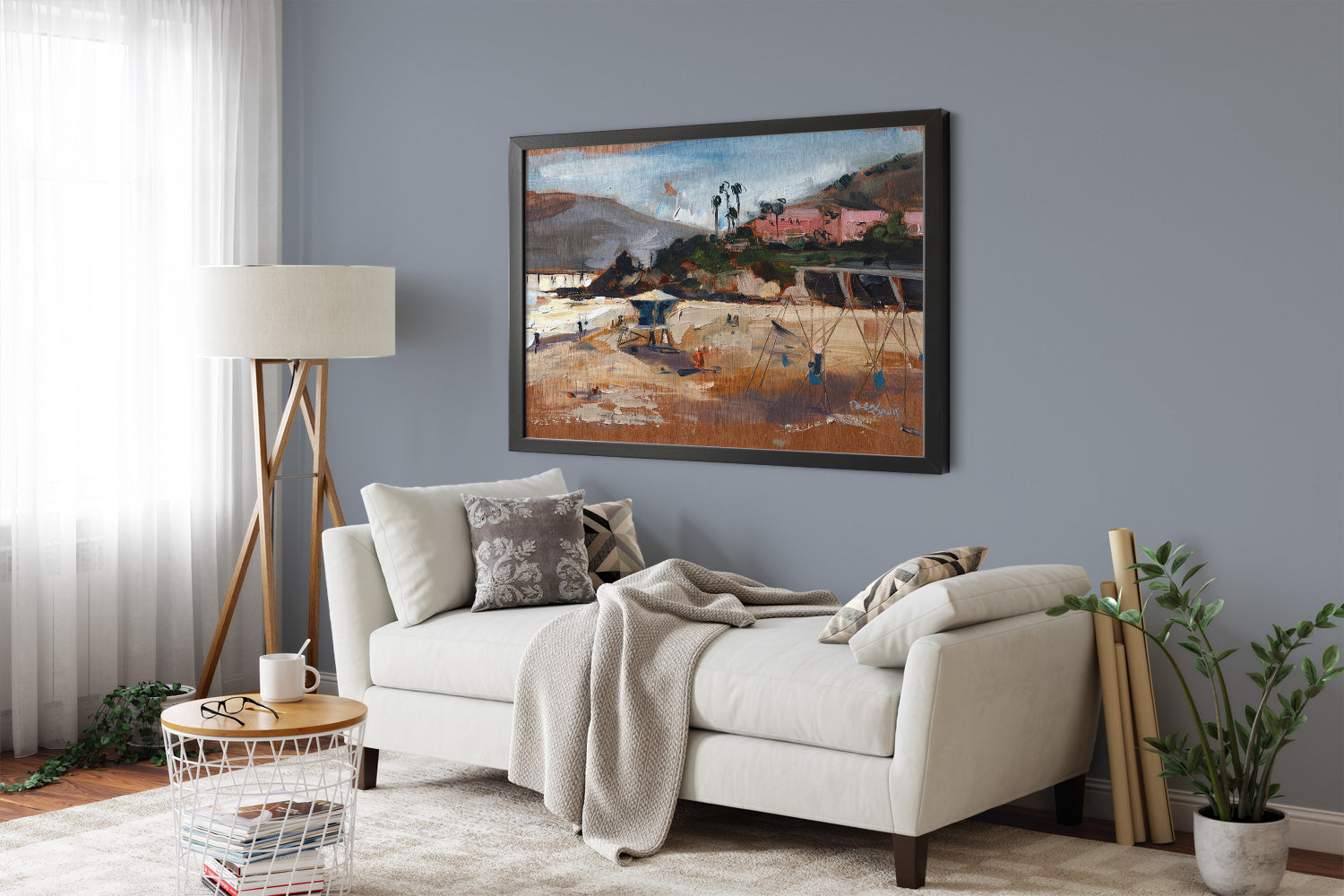 Muggy Day At Avila - View 2