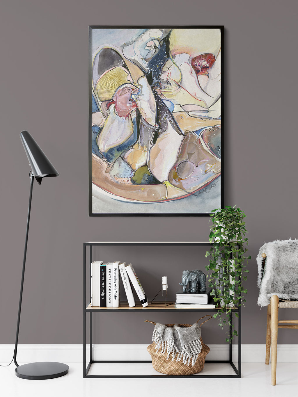 Muses 2 by Drew Davis — Canvas Print, 11×14 in