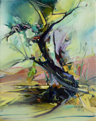 Mystic Cypress by Drew Davis — Canvas Print, 16×20 in