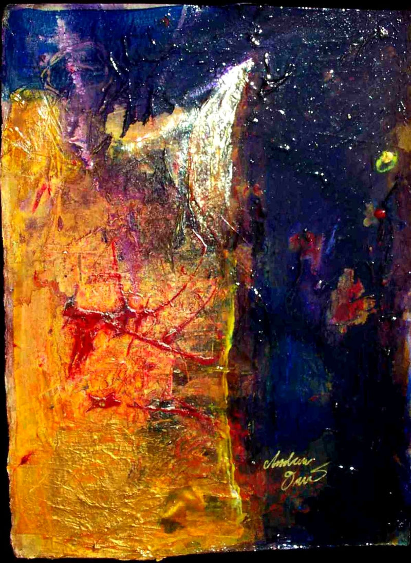 Mystic Peak by Drew Davis — Canvas Print, 11×14 in