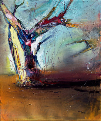 Mystical Woodlands by Drew Davis — Canvas Print, 18×24 in