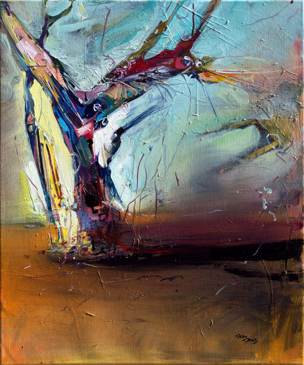 Mystical Woodlands by Drew Davis — Canvas Print, 18×24 in