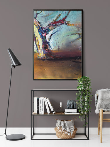 Mystical Woodlands by Drew Davis — Canvas Print, 18×24 in