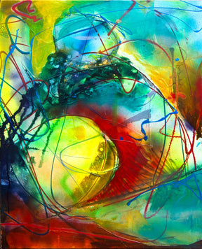 Nebula5 2 by Drew Davis — Canvas Print, 20×24 in