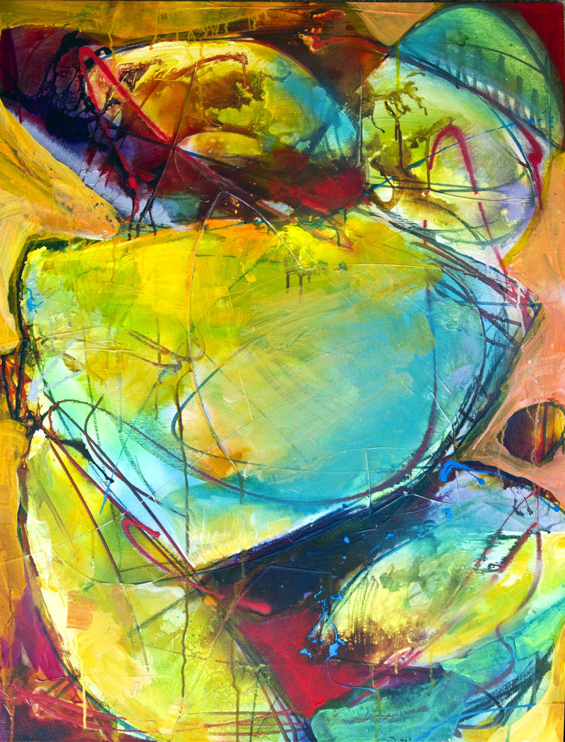 Nebula6 by Drew Davis — Canvas Print, 30×40 in