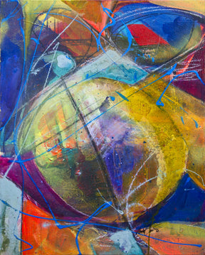 Nebula by Drew Davis — Canvas Print, 24×30 in