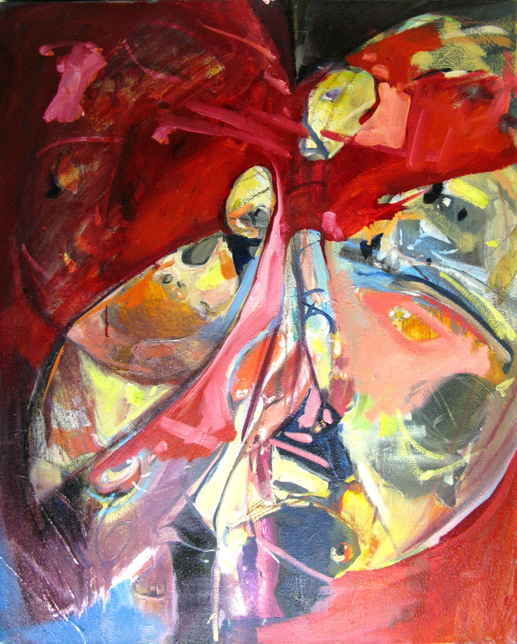 Nebula Butterfly by Drew Davis — Canvas Print, 24×30 in