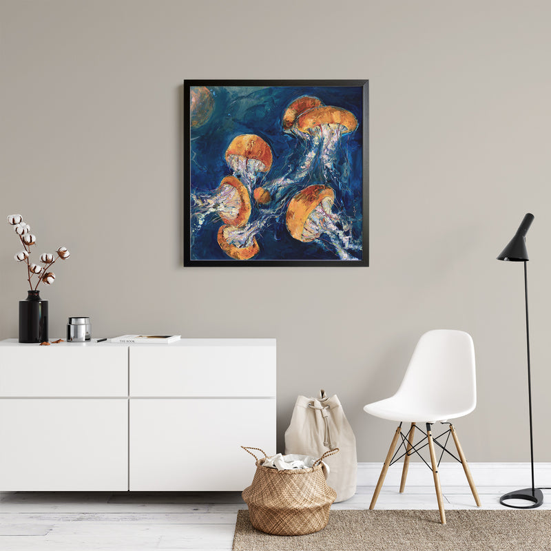 Neon Jellies | 36×36 | Original Available