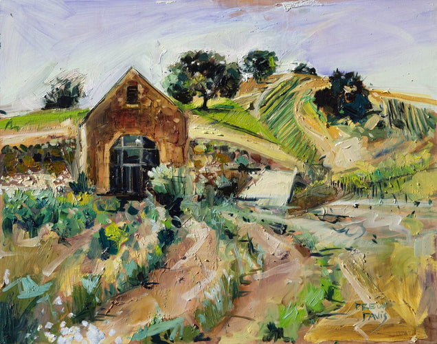 Niner by Drew Davis — Canvas Print, 16×20 in