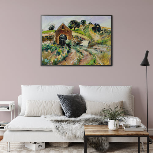 Niner by Drew Davis — Canvas Print, 16×20 in