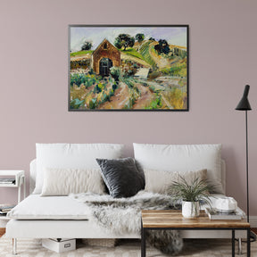 Niner by Drew Davis — Canvas Print, 16×20 in