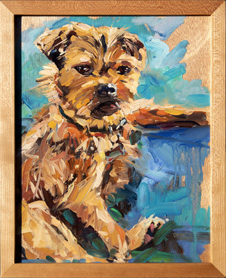 Obie by Drew Davis — Canvas Print, 11×14 in